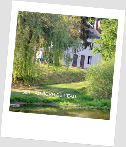 Studio "Au Bord de L'eau" Pour 3 Personnes, à L'orée D'un Village Authentique