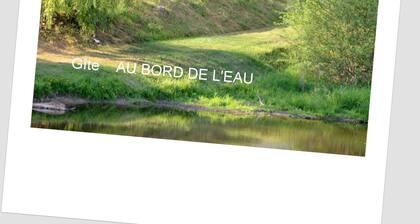 Studio "Au Bord de L'eau" Pour 3 Personnes, à L'orée D'un Village Authentique