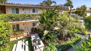 Overnattingsstedets uteområder