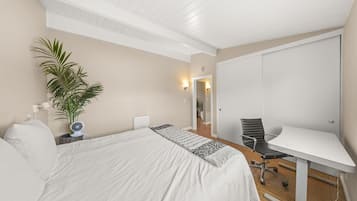 1 bedroom, desk, iron/ironing board, WiFi