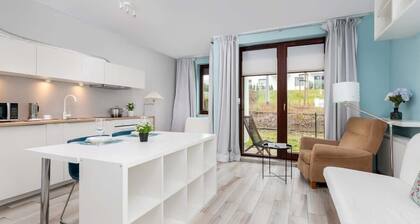 Lawendowe Wzgórze 18 | Schickes Studio | Parkplatz