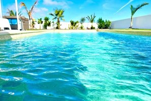Beheizter Pool