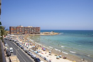 Sulla spiaggia