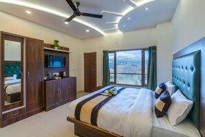 Superior Single Room | Free WiFi - Hotel Luxmi Vilas Inn (Dhanaulti)