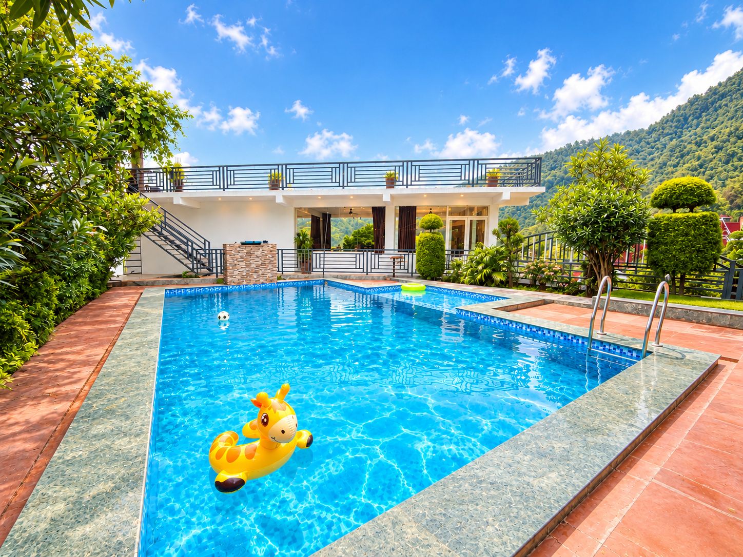Outdoor pool