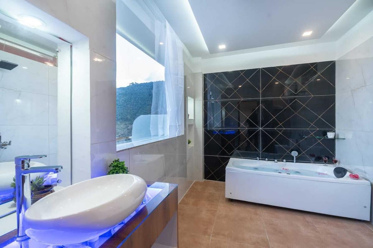 Suite Superior | Vasca da bagno a immersione totale