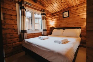 Comfort Cabin | 2 bilik tidur, Wi-fi percuma 