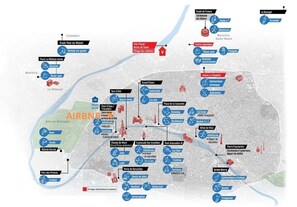Property map - Appartement Familial Luxueux Proche du Trocadéro - Parfait Pour les JO (Paris)