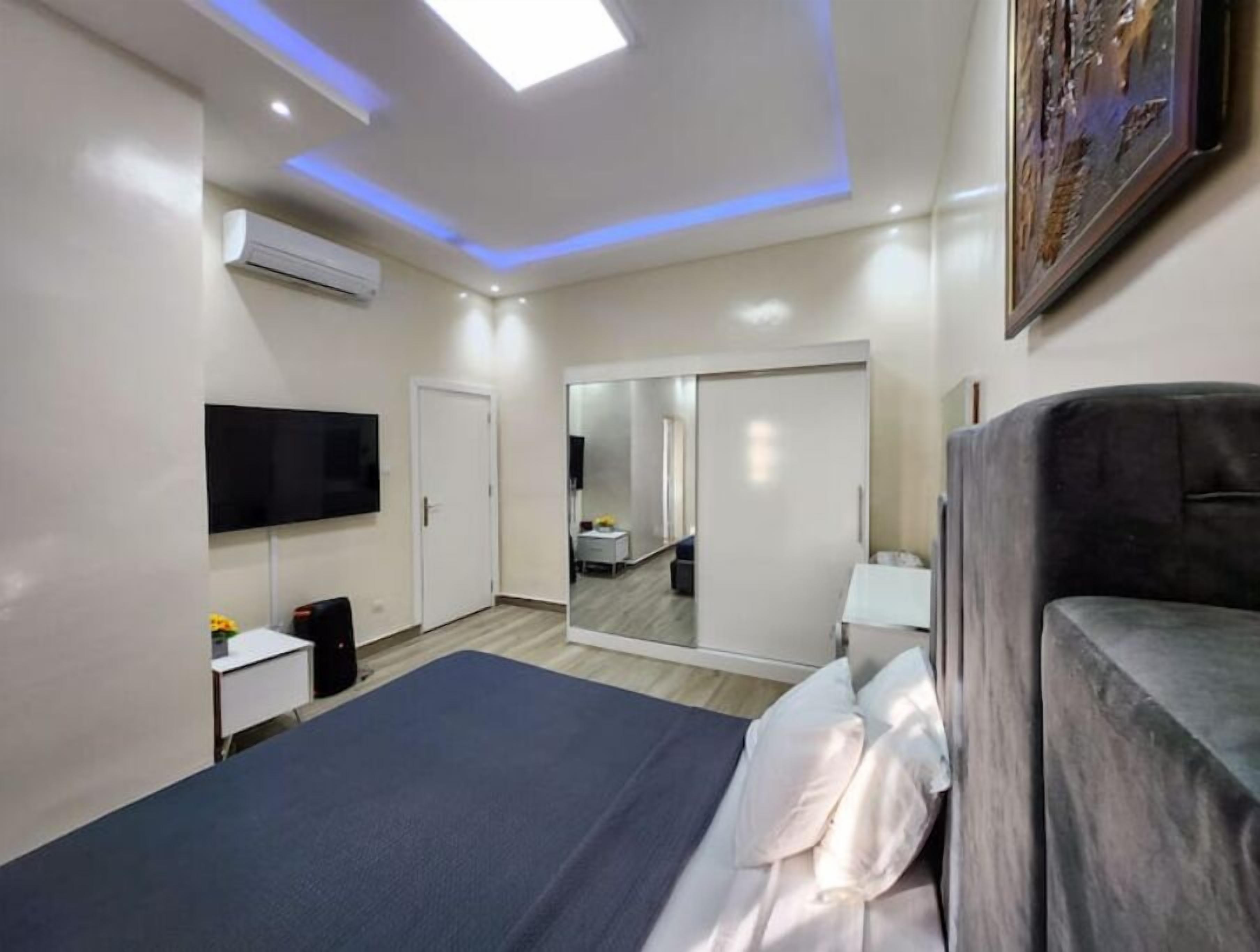 2 soverom, strykejern/-brett, wi-fi (inkludert) og sengetøy