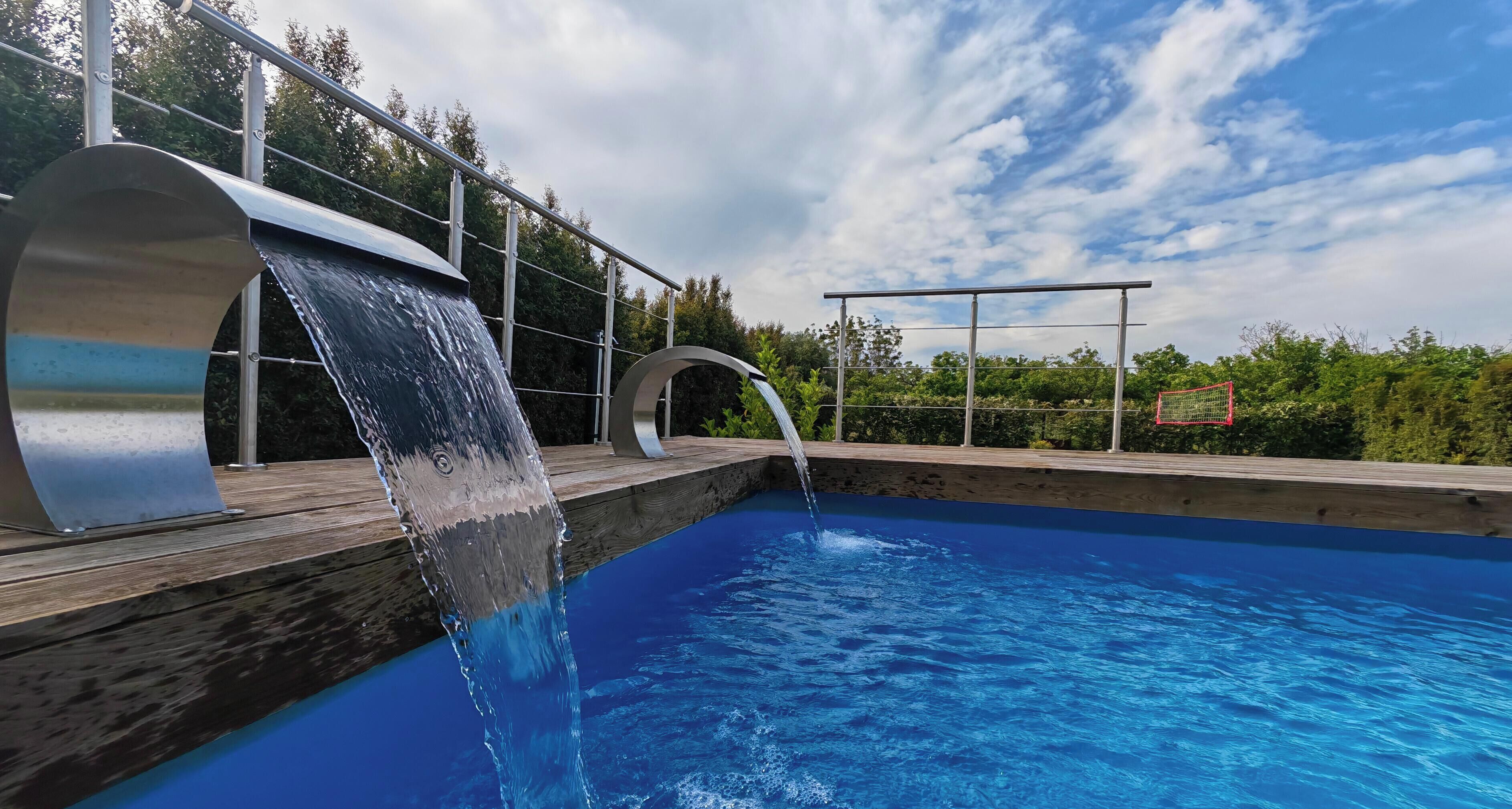 Piscine extérieure
