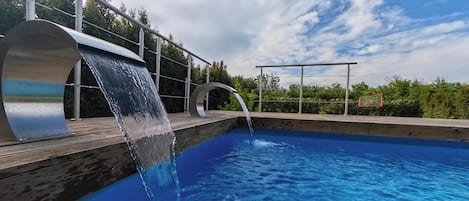 屋外プール