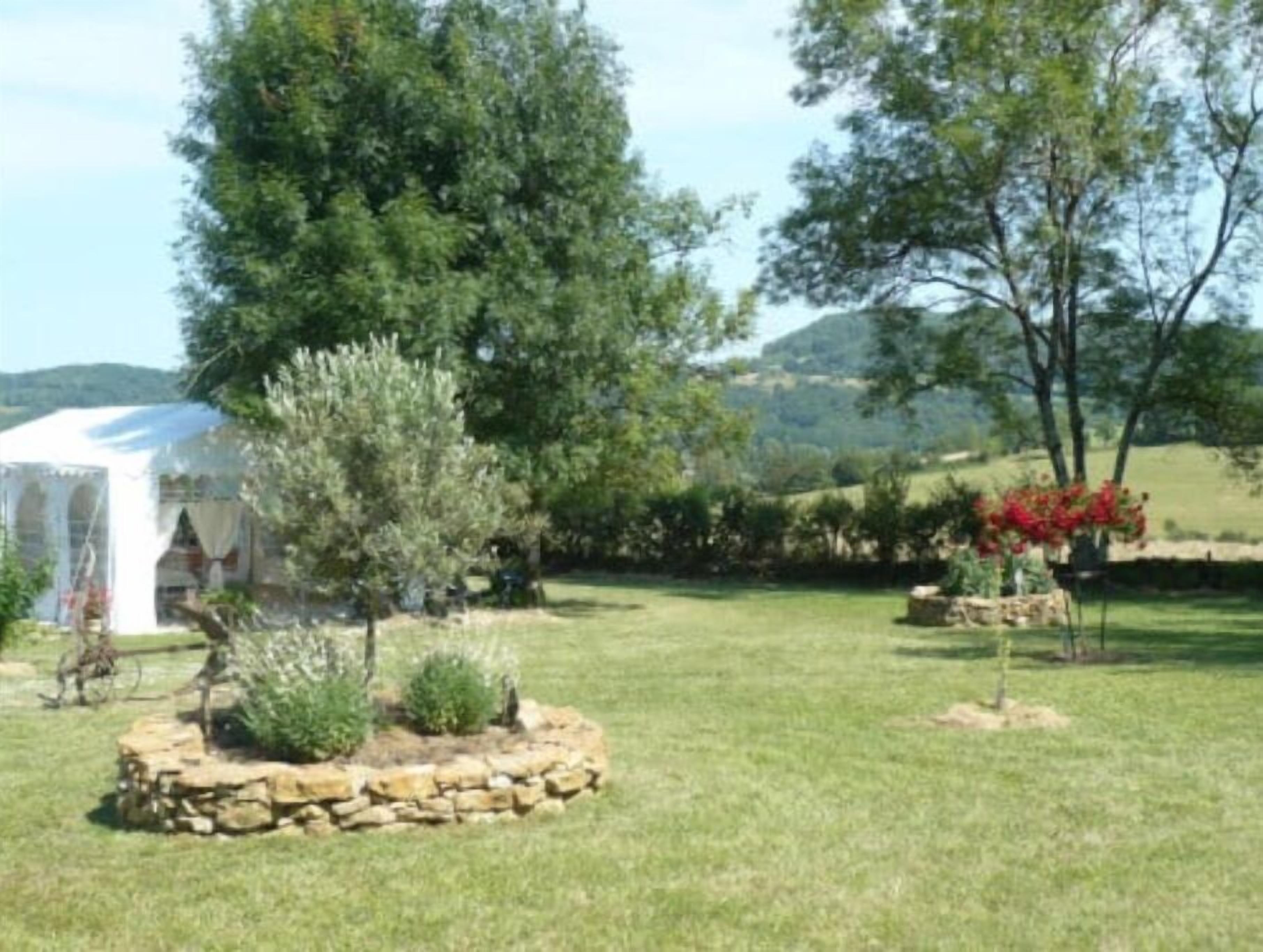 Terrein van de accommodatie