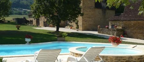 Alberca al aire libre