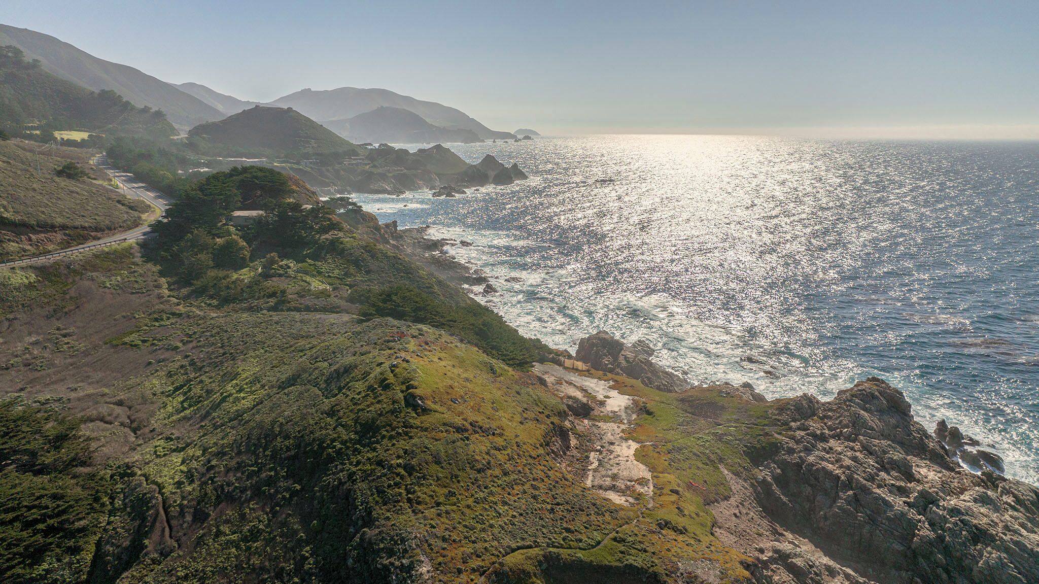 3927 Rocky Point Retreat - Oceanfront Guest House on Big Sur Coastline
