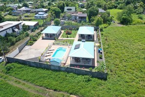 Exterior - Villa Mambia, Terrasse de Vinty. Sainte Rose. (Sainte-Rose)