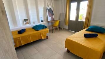 2 habitaciones, wifi y acceso para silla de ruedas