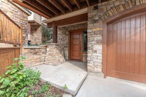 Exterior detail - Stunning Treasury Point condo, 3BD/3BA+Hot Tub! (Mt. Crested Butte)