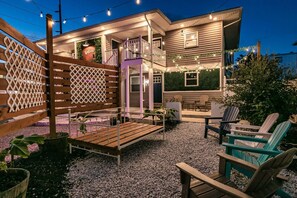 Terrasse/patio