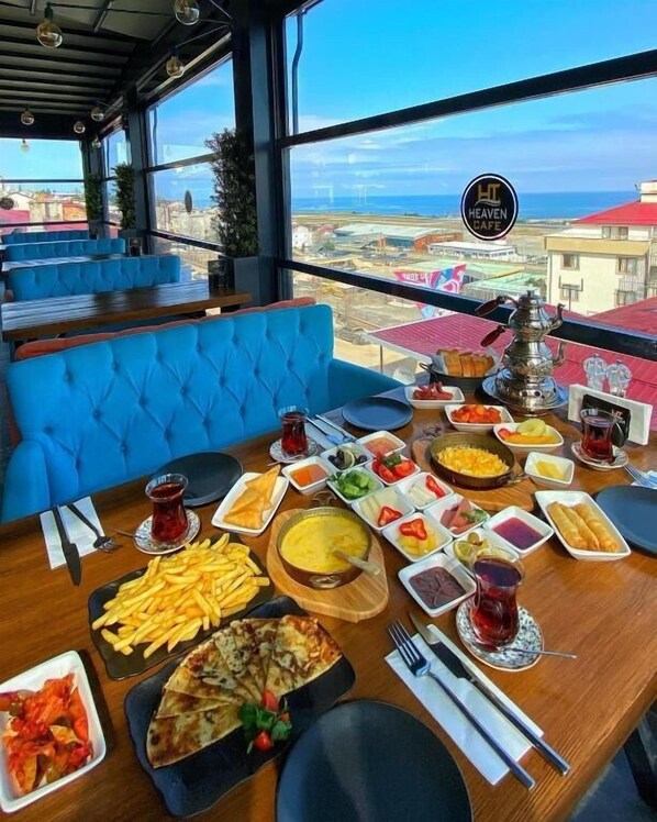 Restaurant - Heaven Suite Hotel (Trabzon)