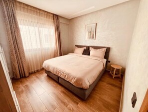 3 bedrooms, WiFi, bed sheets - 3 Chambres, Piscine, Gueliz (Marrakech)