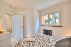 Perhehuoneisto, useita makuuhuoneita, vuorten lähellä (Casa Scott) | 2 makuuhuonetta, vuodevaatteet