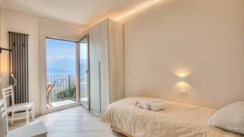 Familienapartment, Mehrere Schlafzimmer, Bergseite (Casa Scott)