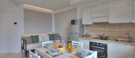 Appartement Familial, plusieurs chambres, cÎté montagne (Casa Scott) | Cuisine privée