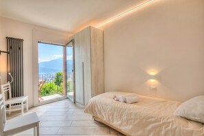 Familienapartment, Mehrere Schlafzimmer, Bergseite (Casa Scott)
