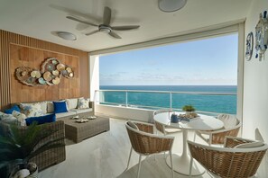 Terrace/patio - Exquisite Apartment in Marbella (Guayacanes)