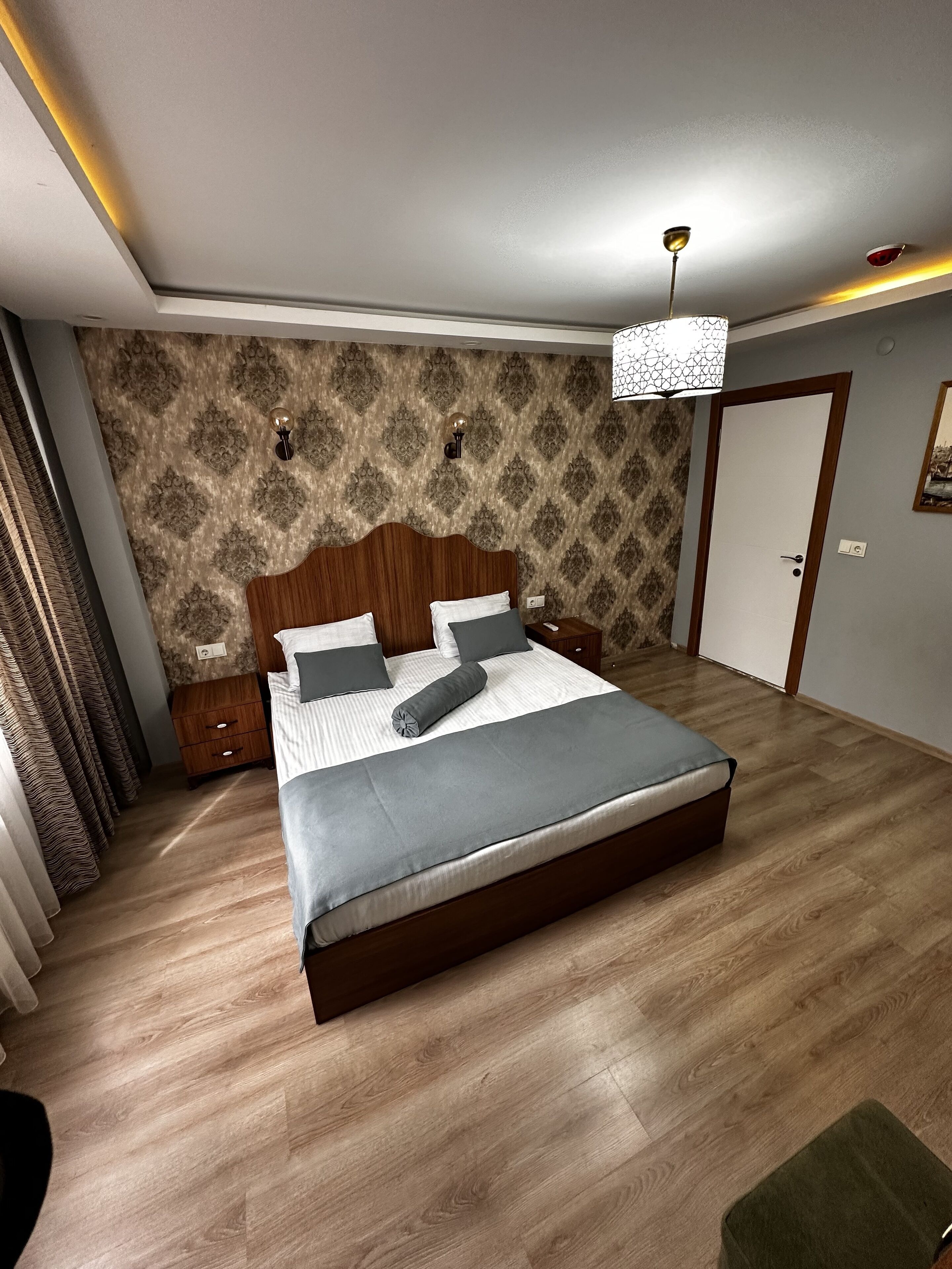 Lägenhet Standard | 1 sovrum, skrivbord, ljudisolering och strykjärn/strykbräda