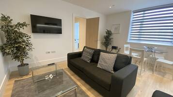 In-room safe, iron/ironing board, free WiFi