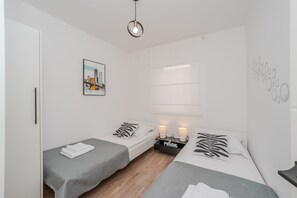 Classic Apartment, Garden View | 2 bedrooms, free WiFi, bed sheets - Apartments Plantosar (Vir)