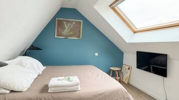 1 chambre, bureau, Wi-Fi