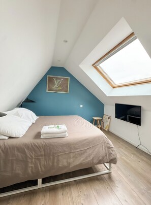 1 chambre, bureau, Wi-Fi