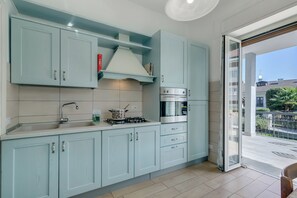 Fridge, oven, stovetop, coffee/tea maker - Il Giardino Di Dante Stresa Center (Stresa)