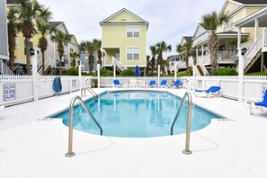 Pool - 2nd Row 4 BR Beach House with a Shared Pool! Portobello I Unit 310 (Surfside Beach)
