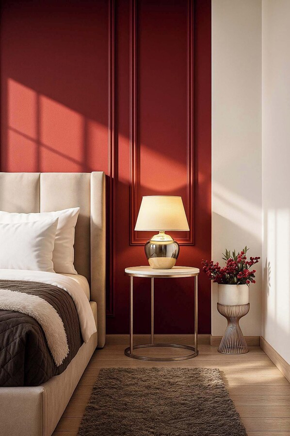 1 habitación, tabla de planchar con plancha, cuna de viaje y wifi