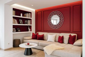 Televisión y oficina