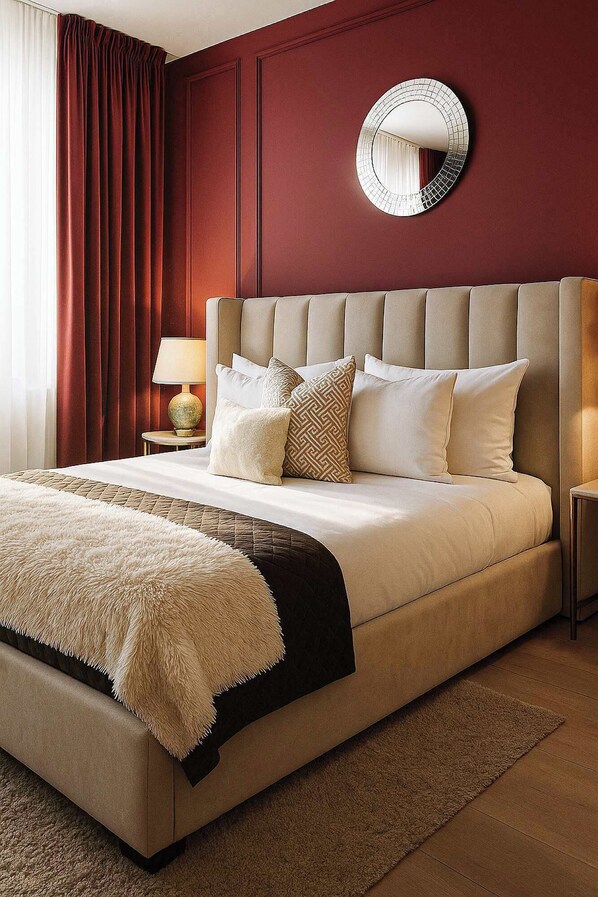 1 soveværelse, strygejern/strygebræt, weekendseng, Wi-Fi