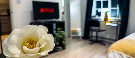 Apartamento | 1 quarto, ferros/tábuas de passar roupa, Wi-Fi de cortesia