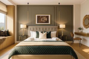 2 habitaciones, escritorio, tabla de planchar con plancha y wifi 