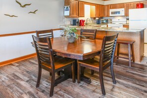 Fridge, microwave, stovetop, dishwasher - Oceanfront 2 BR Condo with a Shared Pool!  Surfwatch I 304    (Surfside Beach)