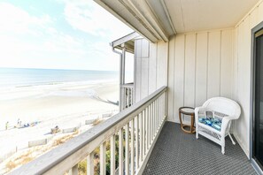 Property grounds - Oceanfront 3 BR Condo with a Shared Pool! Surfwatch III 401  (Surfside Beach)