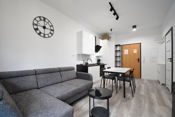 Classic Apartment | Living room