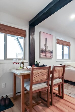 Dining - Cozy Hideaway Retreat Unit 4 near Durango, CO. (Durango)
