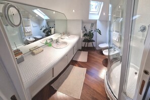 Bathroom - MOORS private terrace San-Marco (Venice)