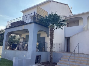 Exterior - Animaux Interdits Parking Privé Proche de la mer vue mer (Santa Lucia di moriani)