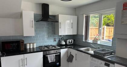 Stunning 3-bed House in Manchester