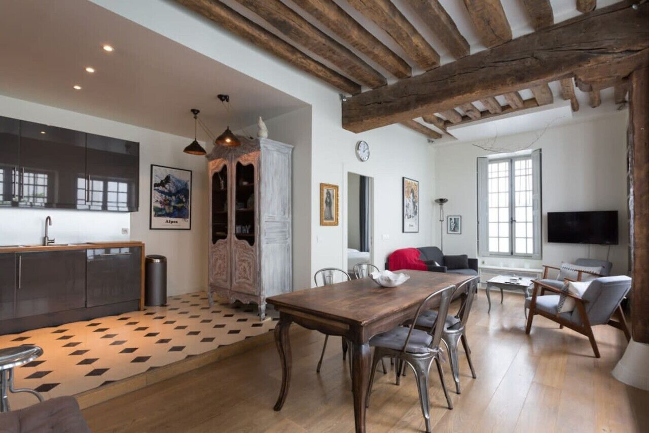 Charming Appartment In Le Marais - Paris