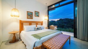 4 室のベッドルーム、WiFi、ベッドシーツ